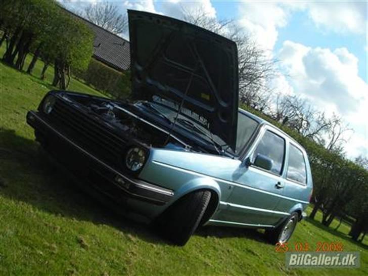 VW Golf2 1.3 8v (SOLGT) billede 1