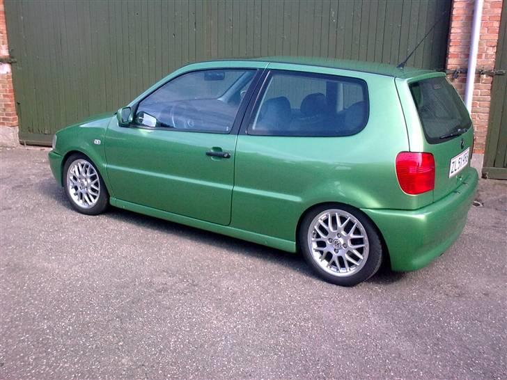 VW Polo 1,4 16v  - Lige en prøve med GTI hjul billede 5
