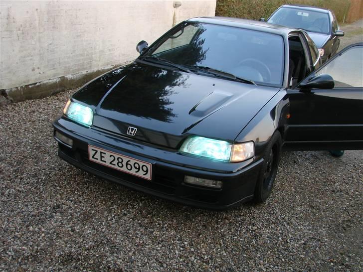 Honda CRX 1,6i 16V TOTAL SKADET billede 1