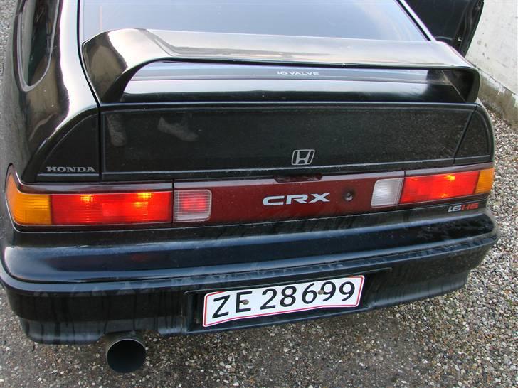 Honda CRX 1,6i 16V TOTAL SKADET billede 2