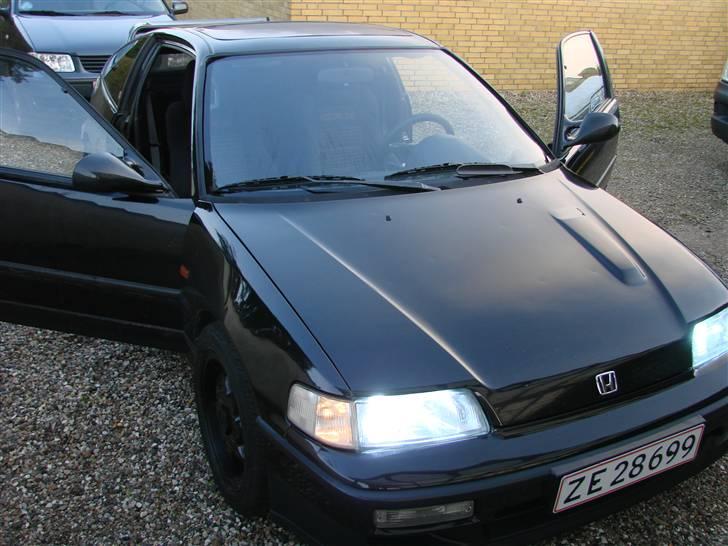 Honda CRX 1,6i 16V TOTAL SKADET billede 3