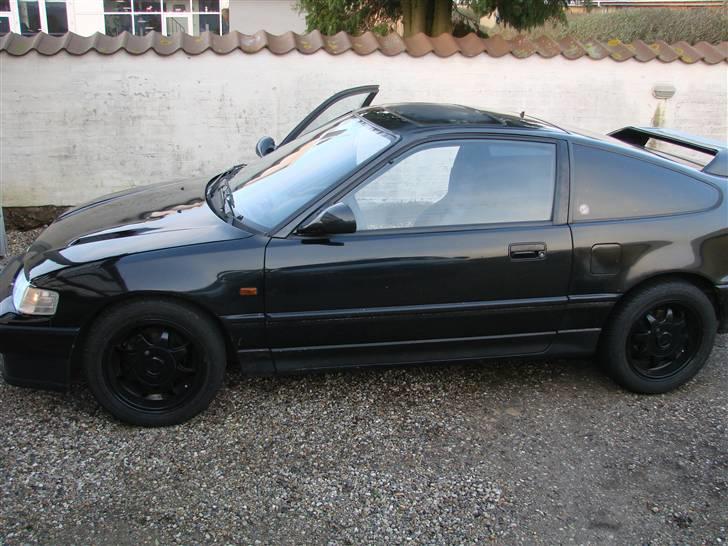 Honda CRX 1,6i 16V TOTAL SKADET billede 4