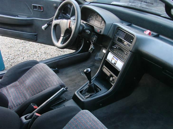 Honda CRX 1,6i 16V TOTAL SKADET billede 7