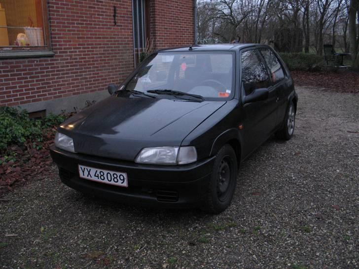 Peugeot 106 rallye SOLGT! billede 1