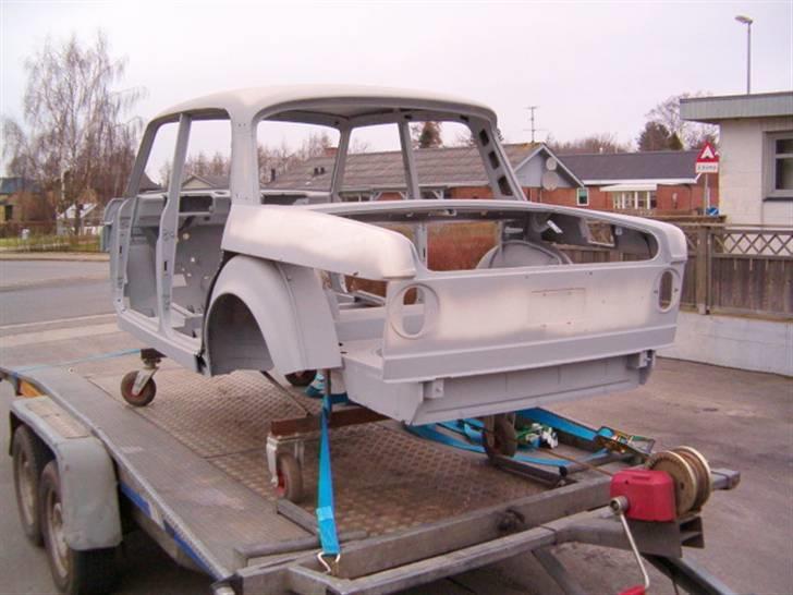 Fiat 1100  - Fra sandblæsning billede 5