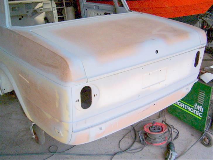 Fiat 1100  - Tilpaset komplet nyt bagende  billede 6