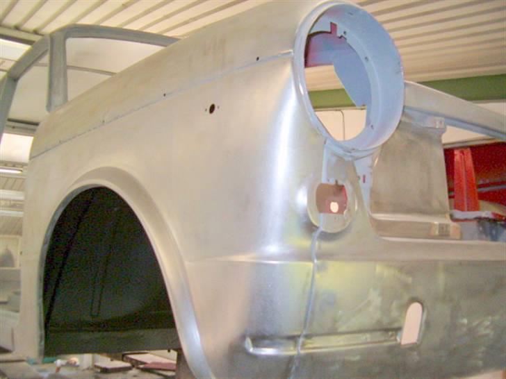 Fiat 1100  - Flere timer slibning  billede 7