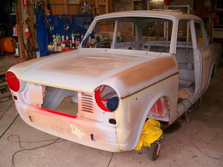 Fiat 1100  - Tilpaset komplet ny front billede 9