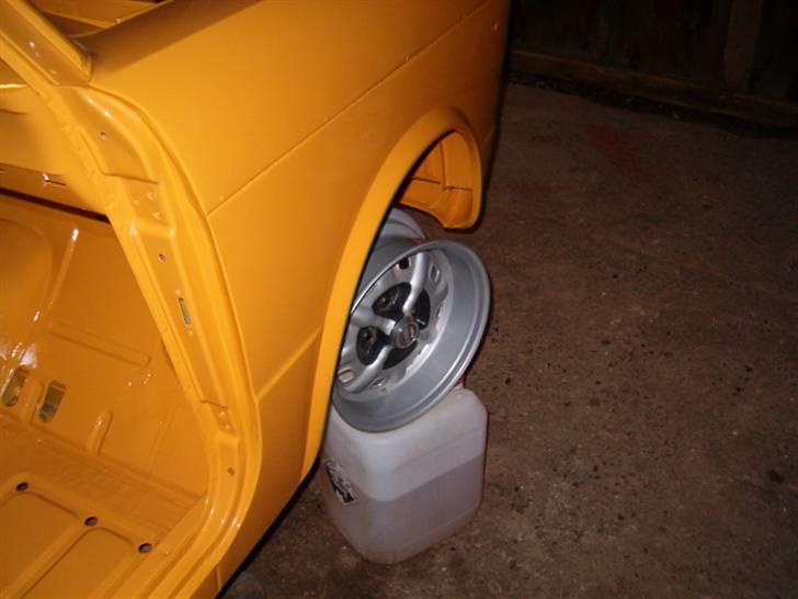 Fiat 1100  - Og her er der brede Racing Fælg .år 1970 og aldrig monteret ...pris !!! Fucking for meget .men kan ikke bruge dem fra T-Hansen på såden en bil vel?? billede 12