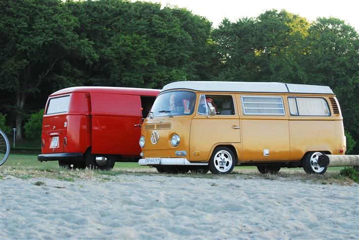 VW T2 early bay billede 10