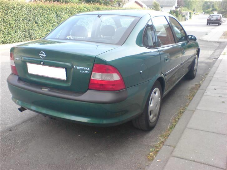 Opel Vectra solgt billede 9