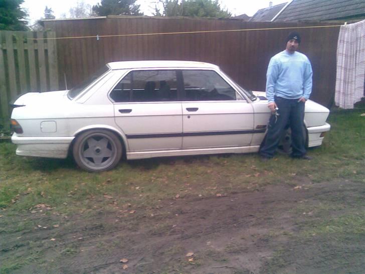 BMW E28 M535T billede 4