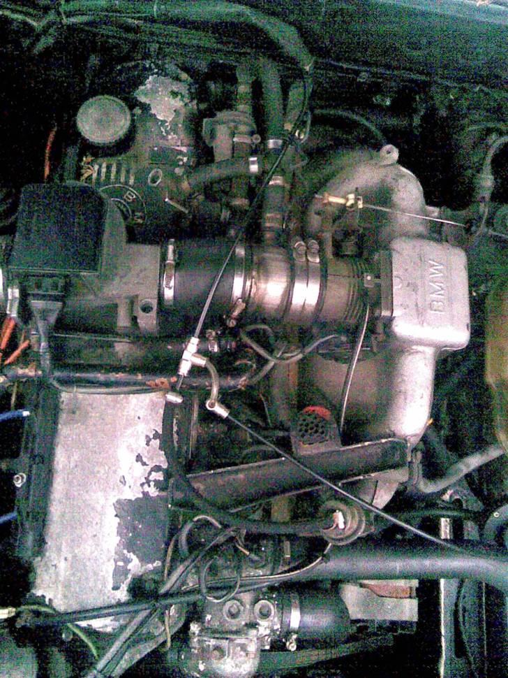 BMW E28 M535T billede 7