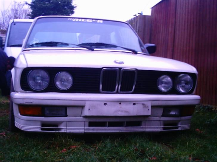 BMW E28 M535T billede 11