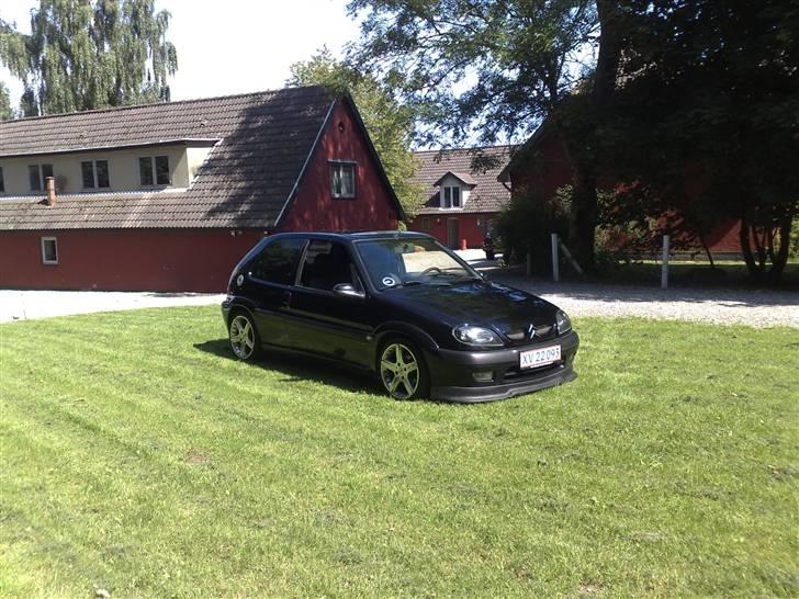 Citroën Saxo Sport billede 12