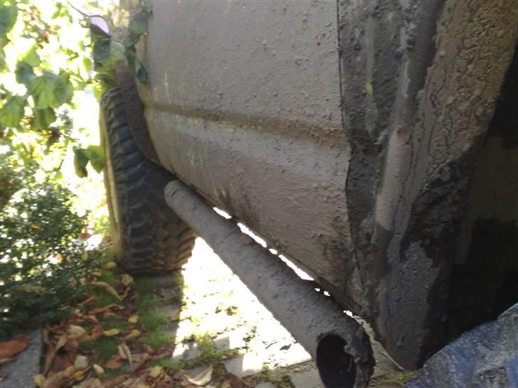 Nissan patrol 3,3TD billede 9