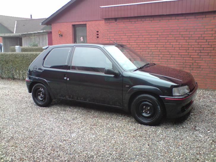 Peugeot 106 Rallye ( Solgt ) - MED VINTERFÆLGE ! billede 14