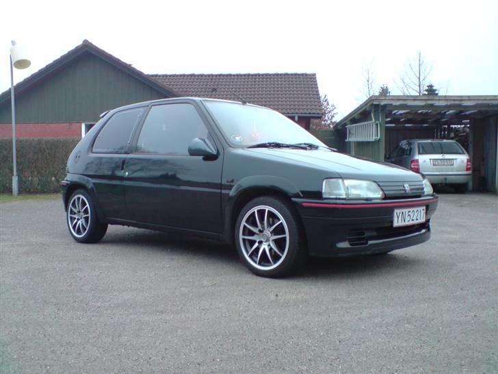 Peugeot 106 Rallye ( Solgt ) billede 16