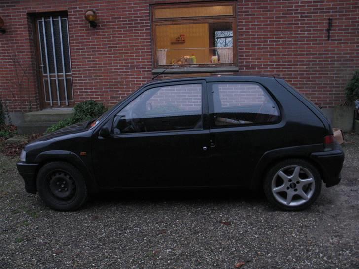 Peugeot 106 rallye SOLGT! billede 2