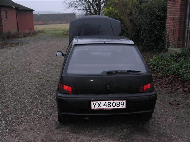 Peugeot 106 rallye SOLGT! billede 3