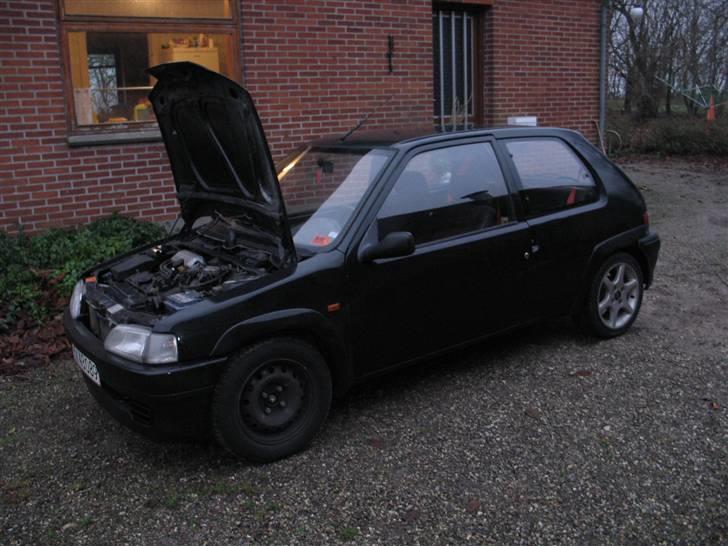 Peugeot 106 rallye SOLGT! billede 4
