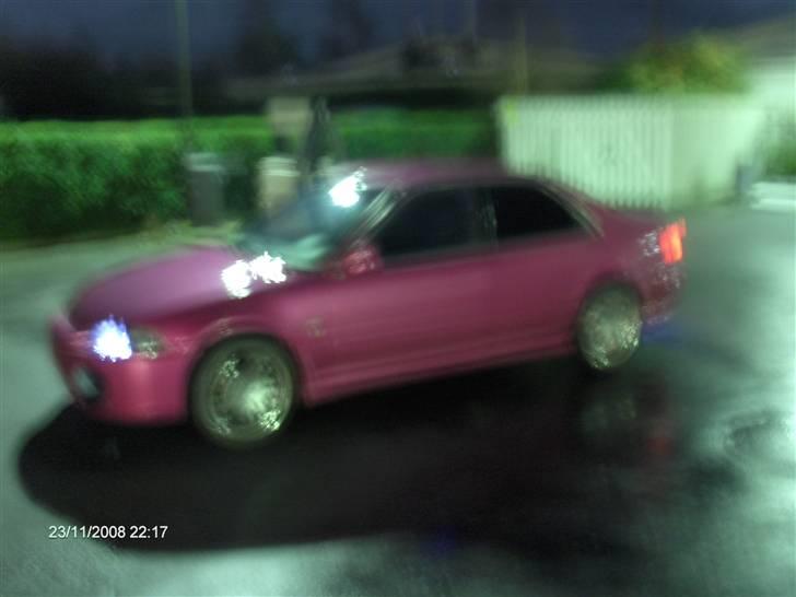 Honda civic 1,5 Lsi sedan billede 9