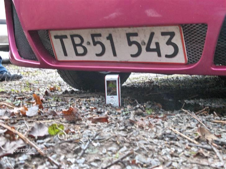 Honda civic 1,5 Lsi sedan billede 10