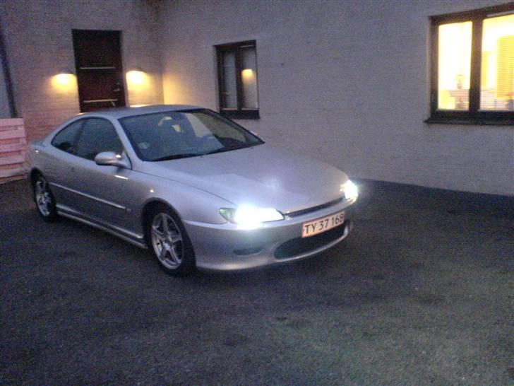 Peugeot 406 coupe (solgt) billede 18