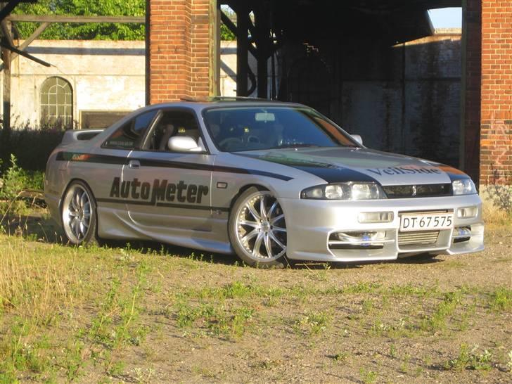 Nissan Skyline ECR33 "Solgt" billede 15