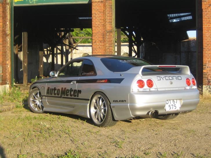 Nissan Skyline ECR33 "Solgt" billede 16