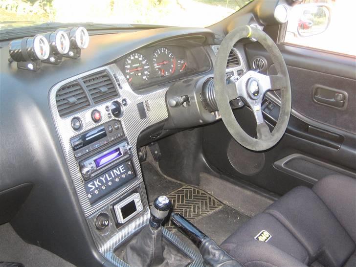 Nissan Skyline ECR33 "Solgt" billede 17