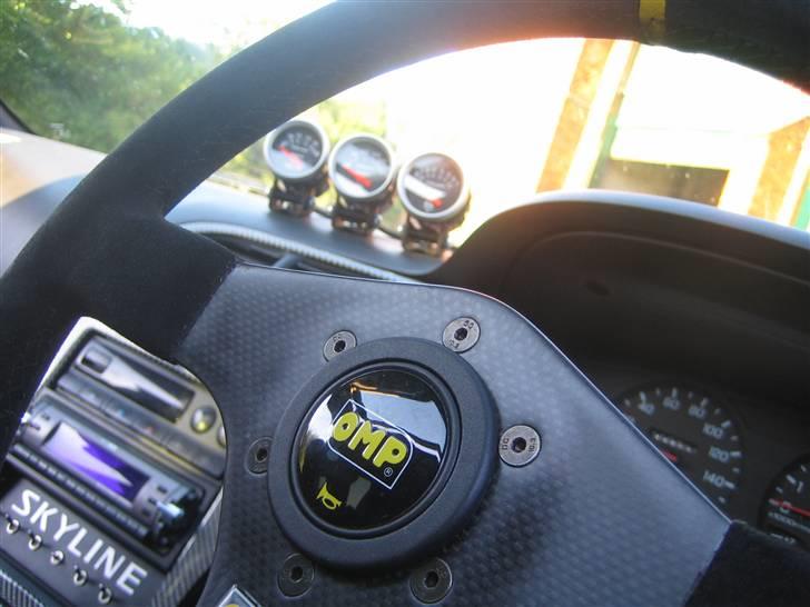 Nissan Skyline ECR33 "Solgt" billede 18