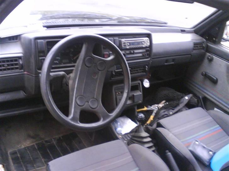 VW golf 2 1,8 billede 7