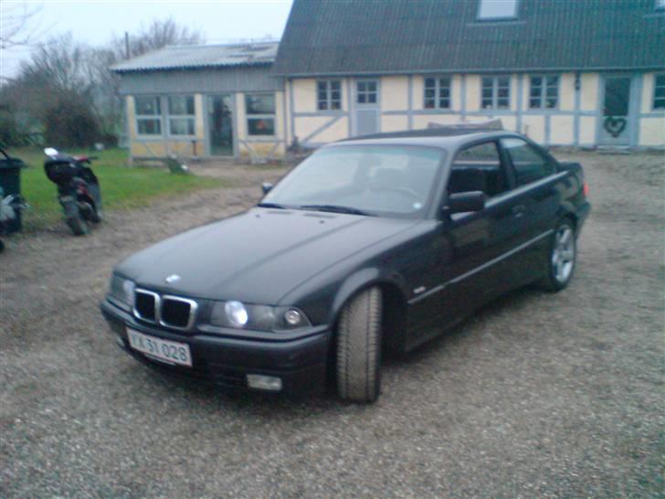 BMW E36 318is coupe ^SOLGT^ billede 2