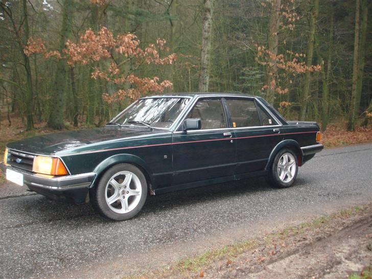 Ford Granada 2,8i -SOLGT- billede 4