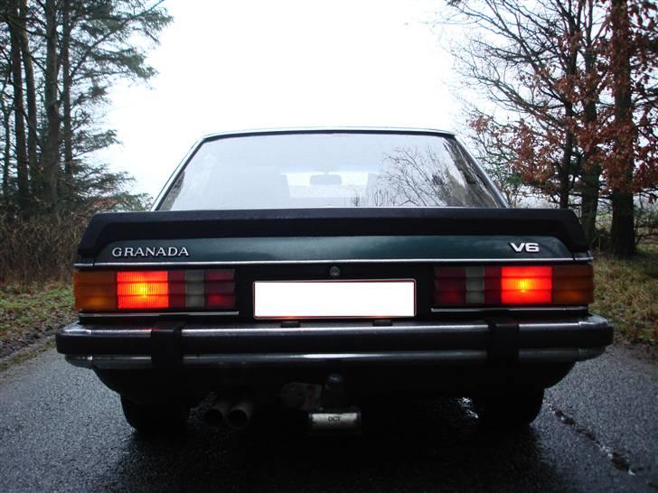 Ford Granada 2,8i -SOLGT- - Nææ sikke en mås billede 5