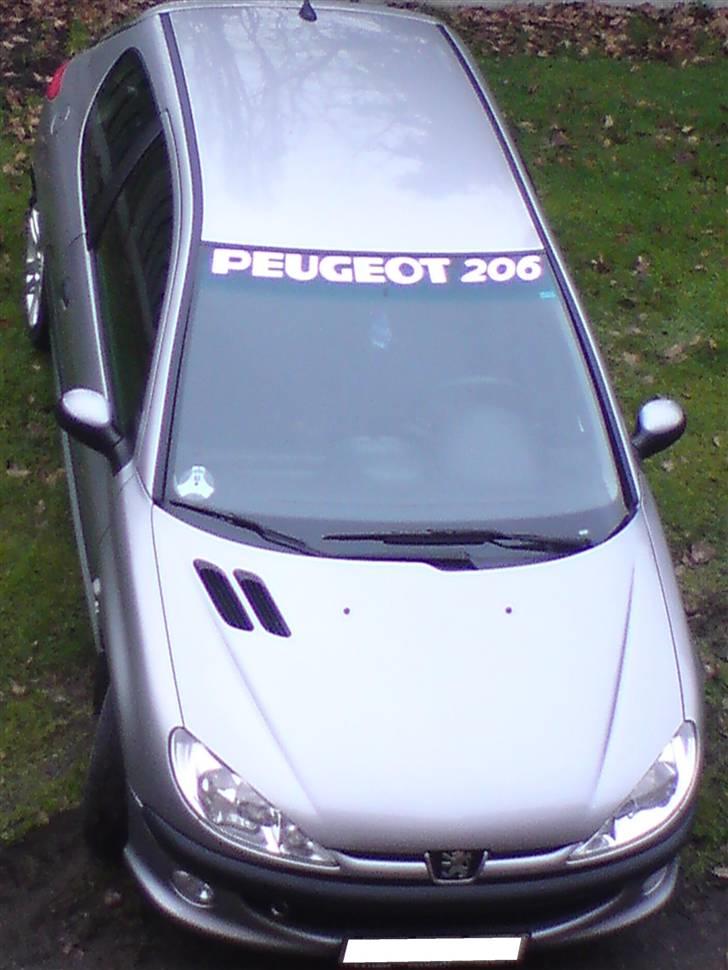 Peugeot 206 1,6 Sport billede 9