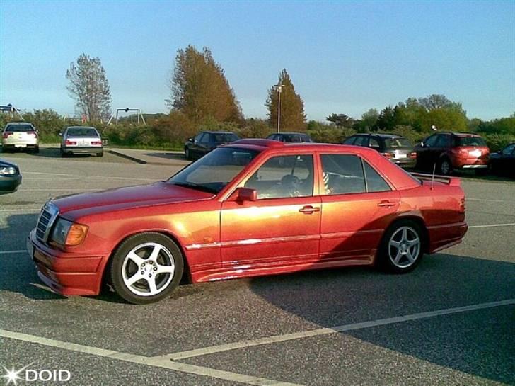 Mercedes Benz 124 *SOLGT* billede 6