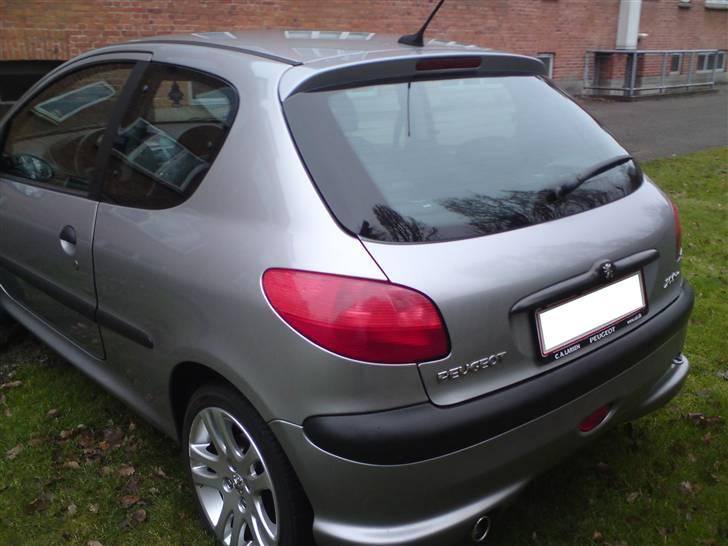 Peugeot 206 1,6 Sport billede 11