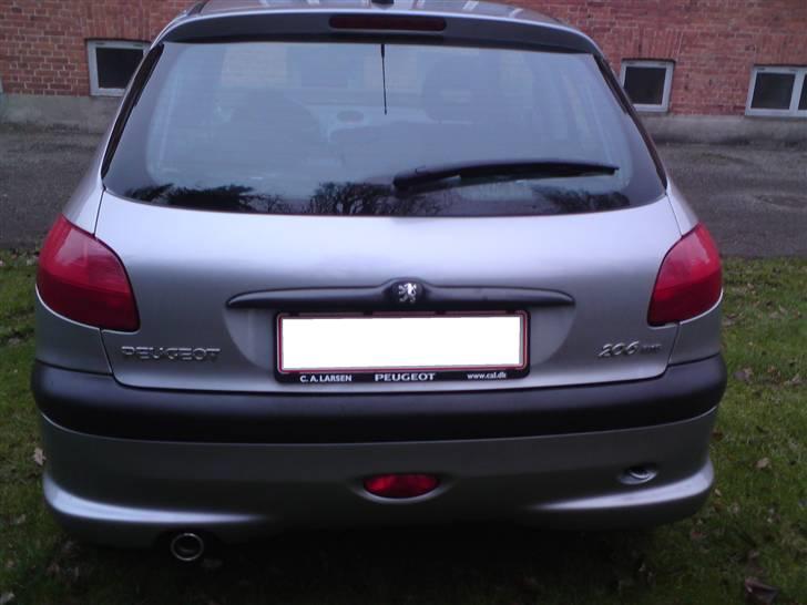 Peugeot 206 1,6 Sport billede 12