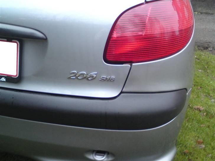 Peugeot 206 1,6 Sport billede 13