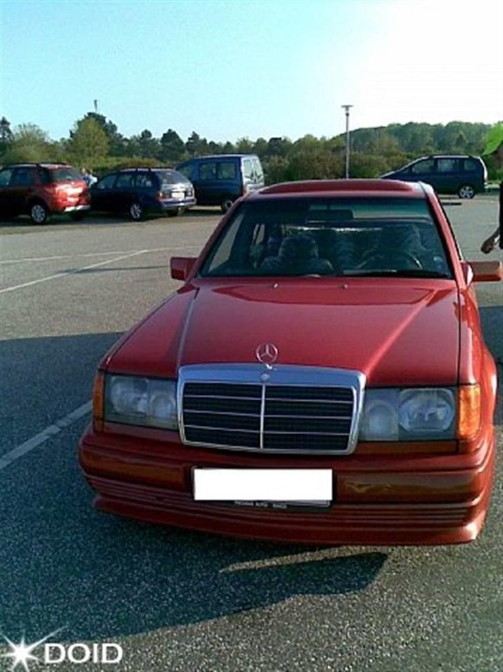 Mercedes Benz 124 *SOLGT* billede 8