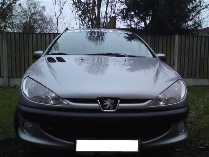 Peugeot 206 1,6 Sport billede 14