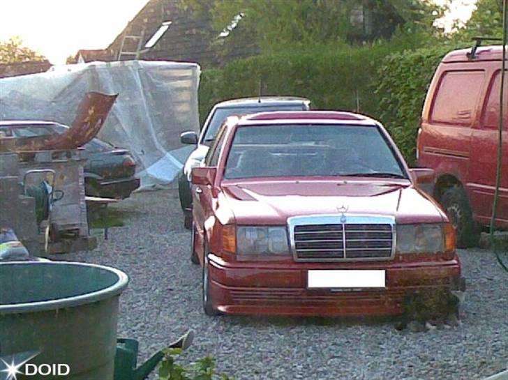 Mercedes Benz 124 *SOLGT* billede 10