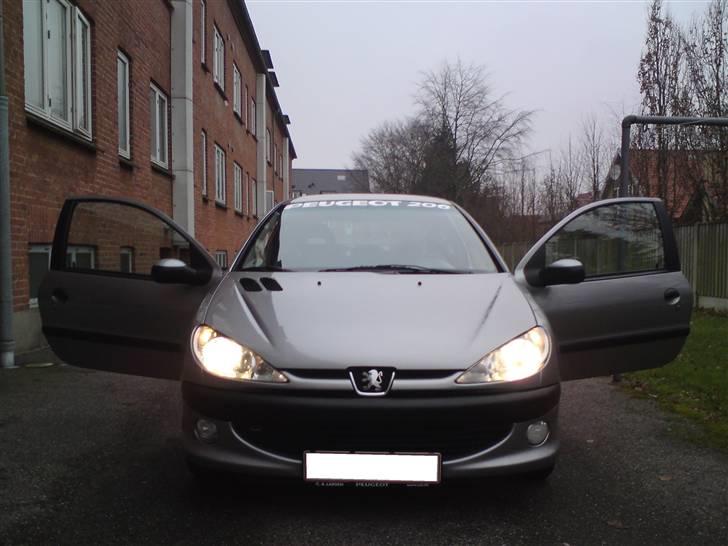 Peugeot 206 1,6 Sport billede 15