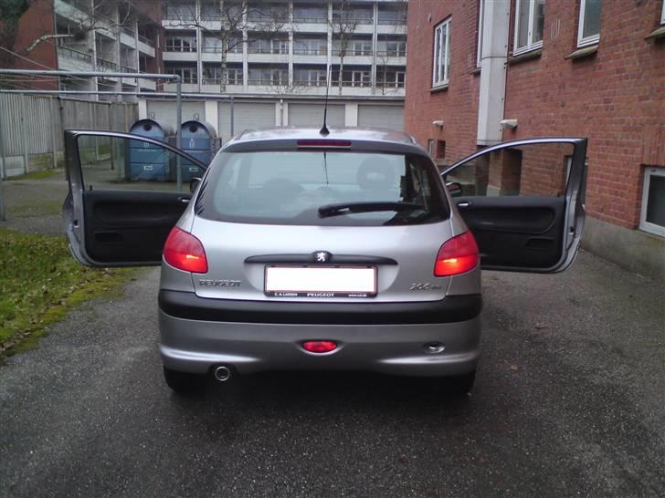 Peugeot 206 1,6 Sport billede 16