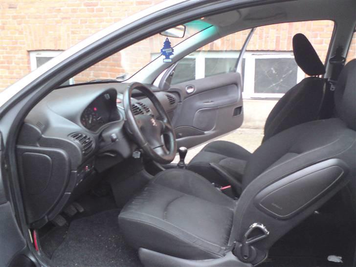 Peugeot 206 1,6 Sport billede 17