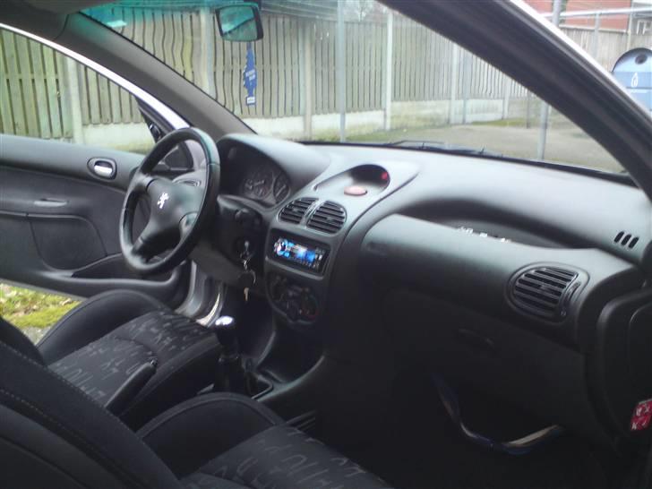 Peugeot 206 1,6 Sport billede 18