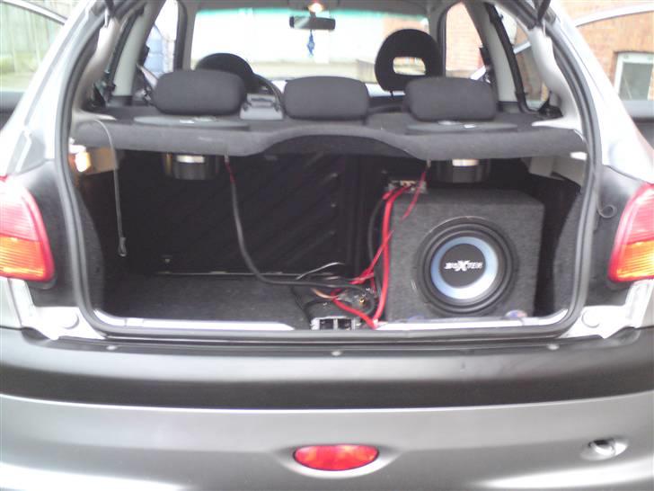 Peugeot 206 1,6 Sport billede 20