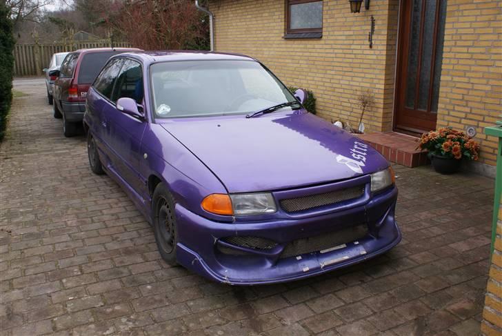 Opel Astra F 1.4i *SOLGT* billede 1